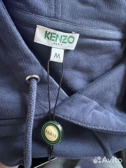 Толстовка Kenzo Paris Cords Hoodie