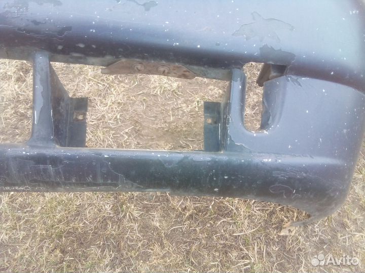 Бампер передний ваз 2110 2111 2112