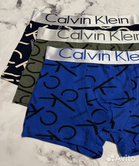 Трусы мужские боксеры calvin klein