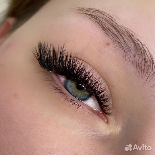 Наращивание ресниц