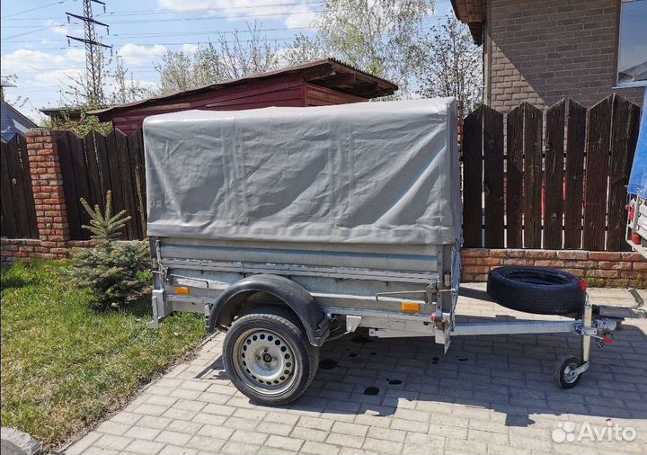 Продаю тент для прицепа крепыш бу