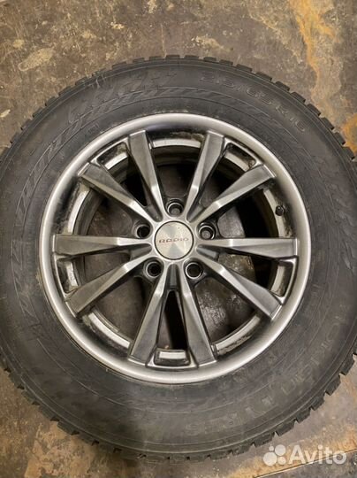 Диски на дастер K&K 6.5x16/5x114.3 D66.1 ET50