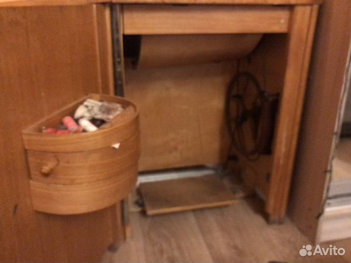 Швейная машинка пмз им калинина