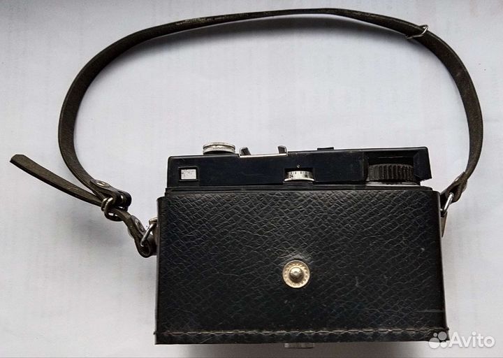 Фотоаппарат Смена с чехлом на запчасти