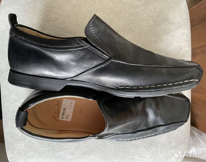 Полуботинки мужские Clarks 42 р