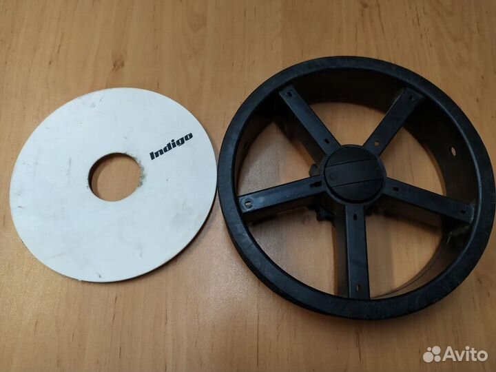 Диск колеса коляски детской