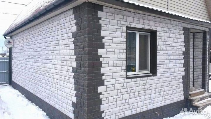 Фасадная панель Альта профиль