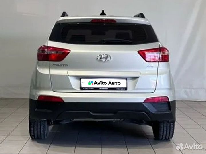 Hyundai Creta 1.6 МТ, 2019, 107 200 км