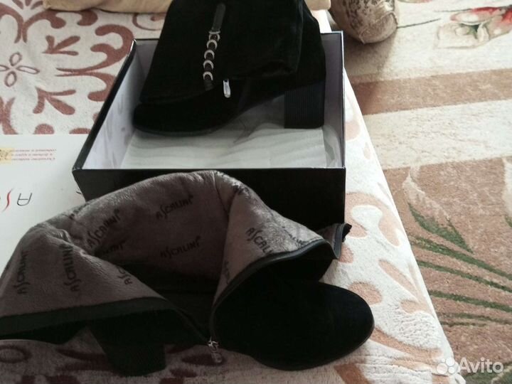 Сапоги женские 43 размер