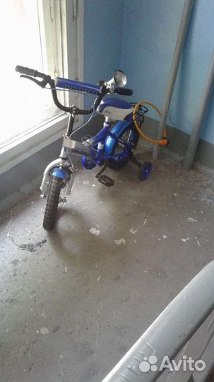 Детский велосипед