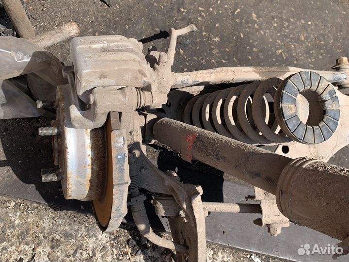 Задняя балка kia sportage 3