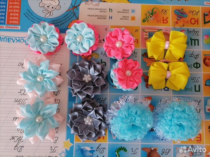 Бантики ручной работы