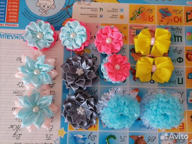 Бантики ручной работы