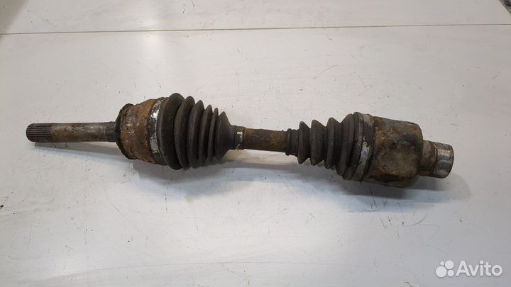 Полуось левая передняя SsangYong Rexton