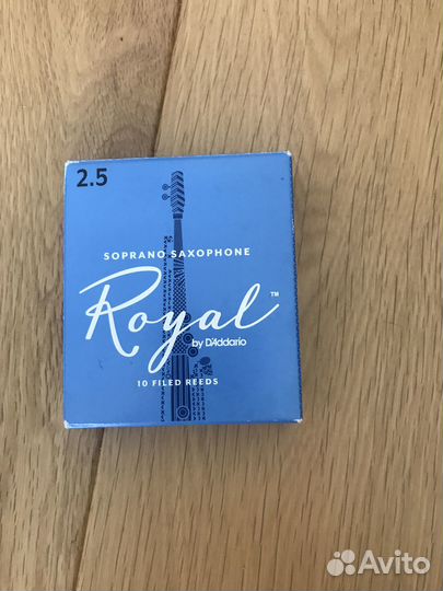 Трость для сопрано Саксофона 2,5