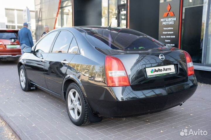 Nissan Primera 1.6 МТ, 2006, 303 000 км