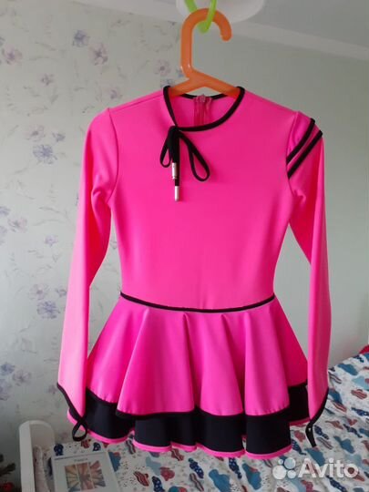 Термоплатье для фигурного катания