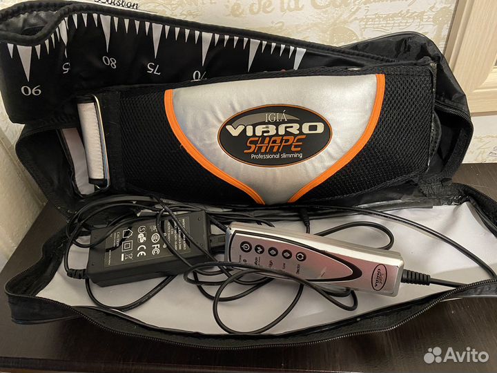 Вибро массажер пояс