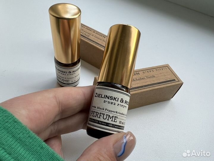 Zielinski rozen духи 10мл