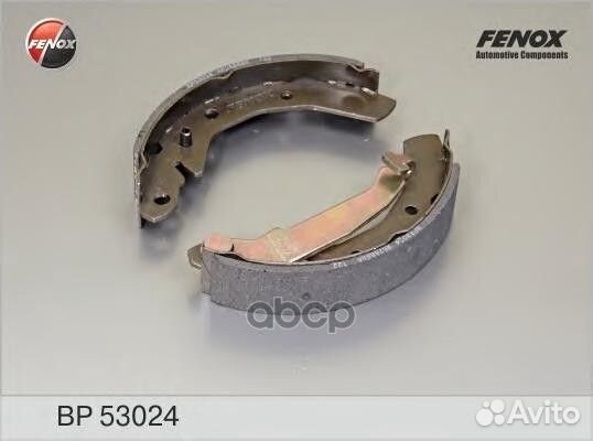 Колодки тормозные барабанные Chevrolet Spark 05