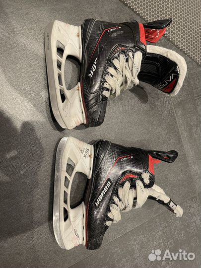 Хоккейные коньки bauer vapor 3x pro размер 1 D