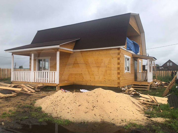 Дом 150 м² на участке 10 сот.