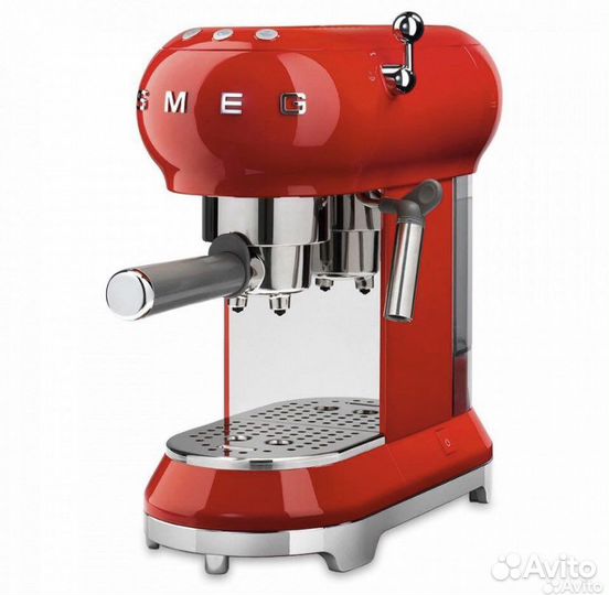 Кофемашина smeg ECF01