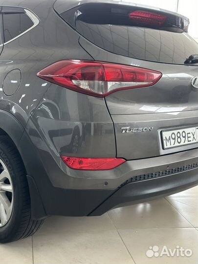 Hyundai Tucson 2.0 МТ, 2018, 89 000 км