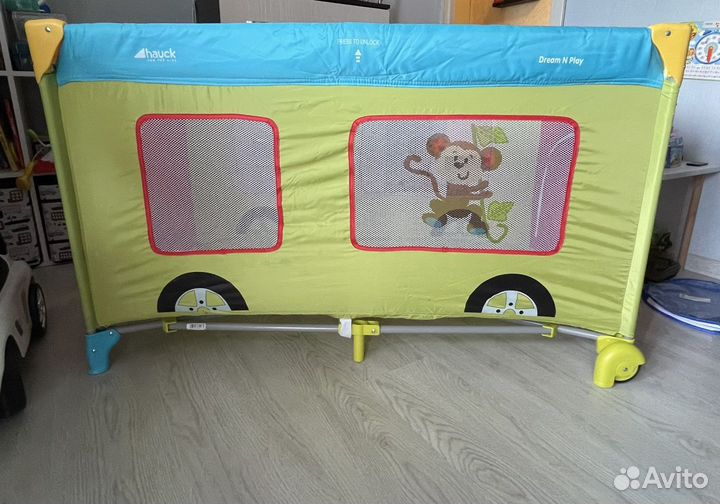 Манеж кровать