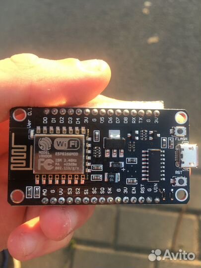 ESP8266 NodeMcu Lua V3 (CH340 G) - Новый