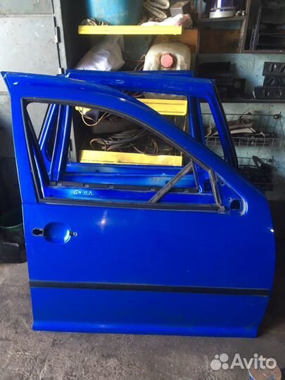 Двери Гольф 4 Бора