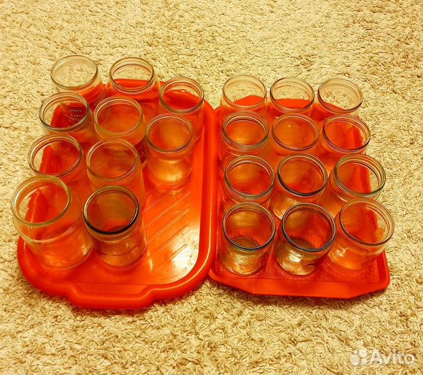 Банки объёмом 0,5, 0,6, 1л., 3,0л. б/у