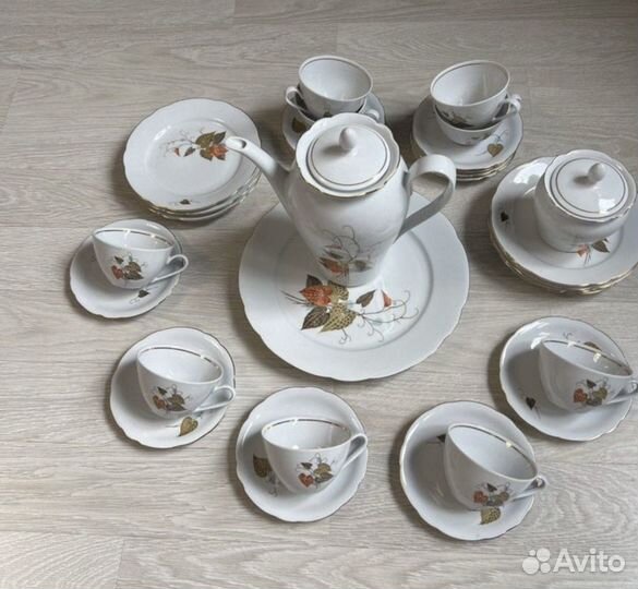 Чайный сервиз 