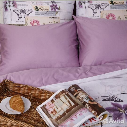 Постельное белье сатин Deluxe 