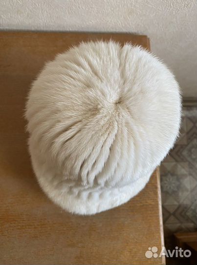 Шапка норковая женская новая