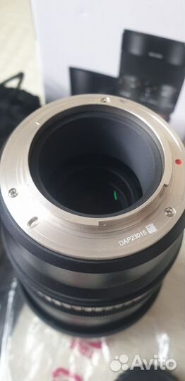 Объектив Samyang 100mm f/2.8 ED UMC Macro