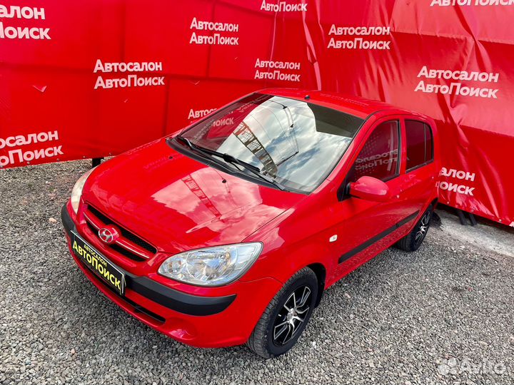 Hyundai Getz 1.4 AT, 2007, 163 000 км