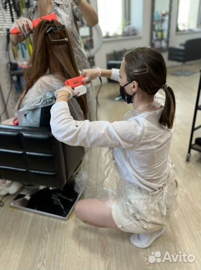 Повышение квалификации по Кератину, Ботоксу волос