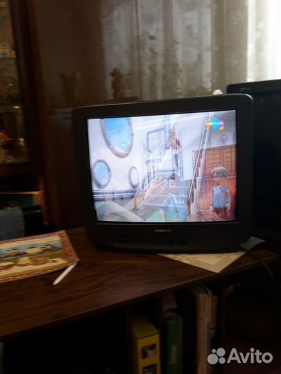Телевизор 21 дюйм