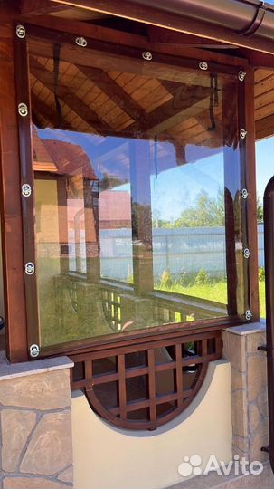 Мягкие окна Гибкие Жидкие окна пвх