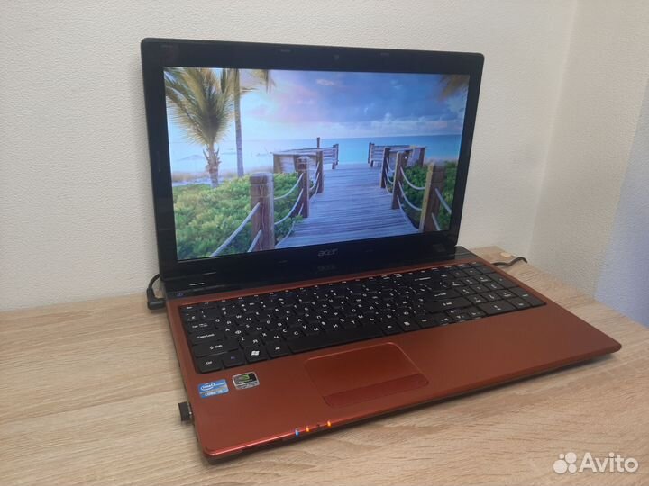 Acer 5750G (Core i5, 4/120гб SSD, 15.6