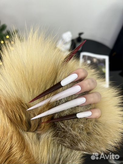 Маникюр наращивание дорого