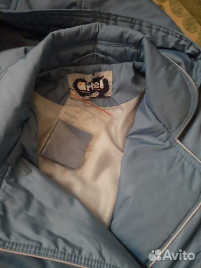 Плащ детский для девочки, размер 128