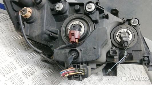 Фара левая mitsubishi outlander 2 (CEA03MR01)