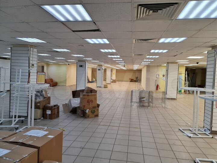 Производство, 1100 м²