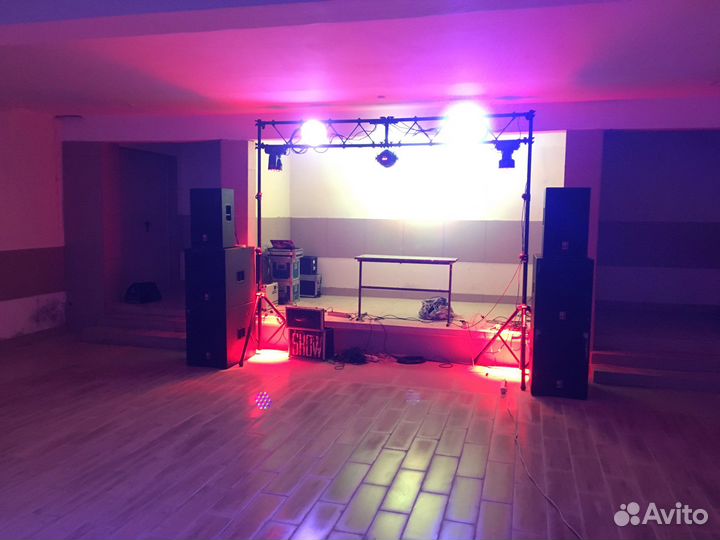 Сопровождение праздников и концертов