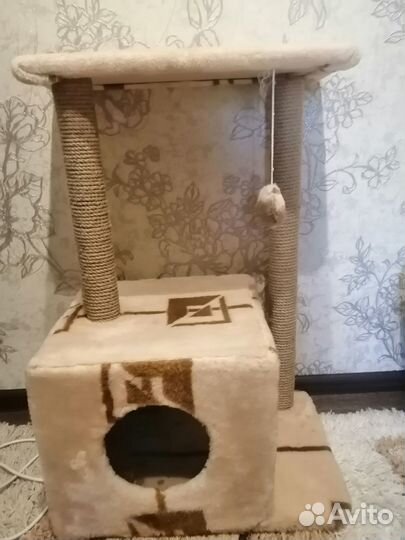 Домик когтеточка