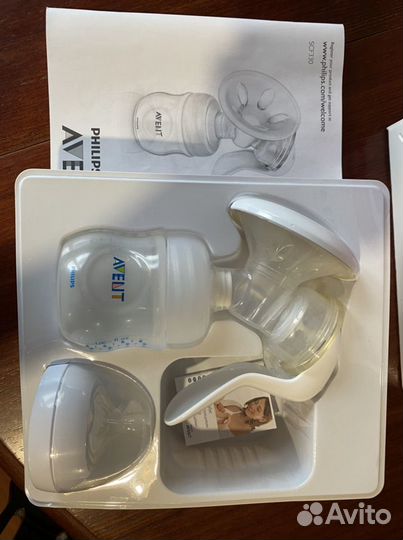 Молокоотсос ручной Philips Avent SCF330/20