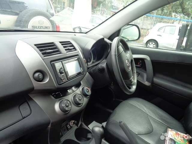 Разбор на запчасти Toyota RAV 4