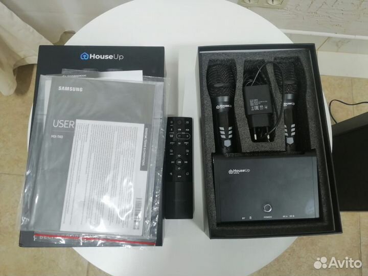 Музыкальная колонка samsung с караоке